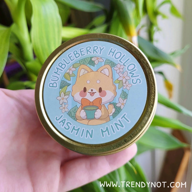 Bumbleberry Hollows Candle - Bao's Jasmine Mint