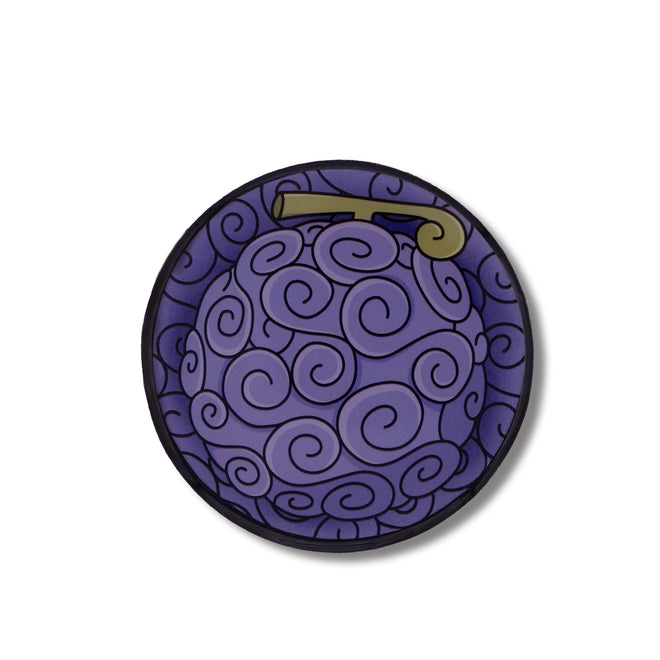 Rubber Fruit Coaster (Luffy)