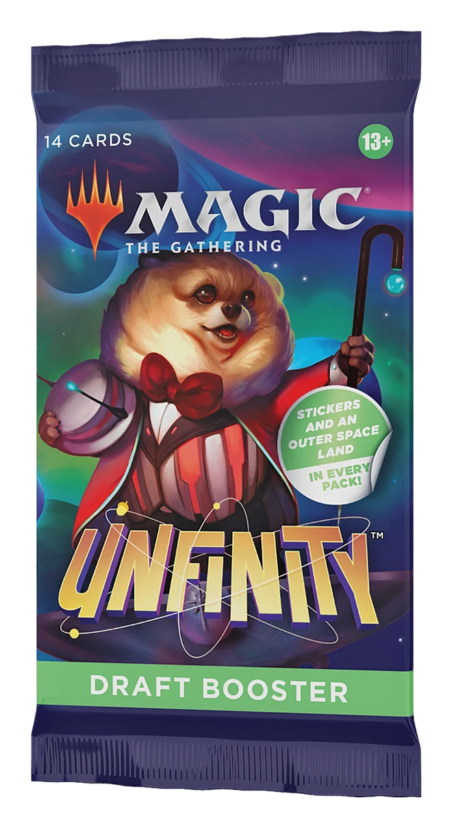 MTG - Unfinity - English Draft Booster Pack