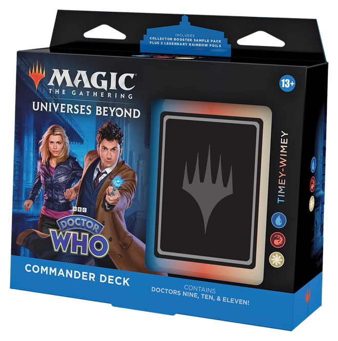 MTG - Universes Beyond: Doctor Who - Commander Deck - Timey-Wimey