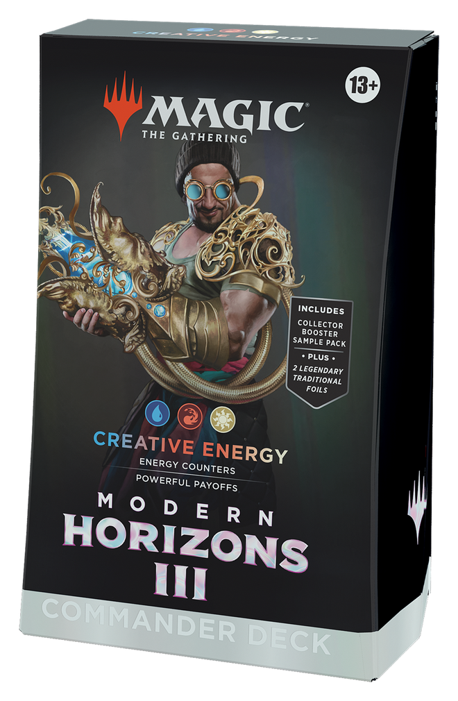 MTG - Modern Horizons 3 - Commander Deck - Creative Energy