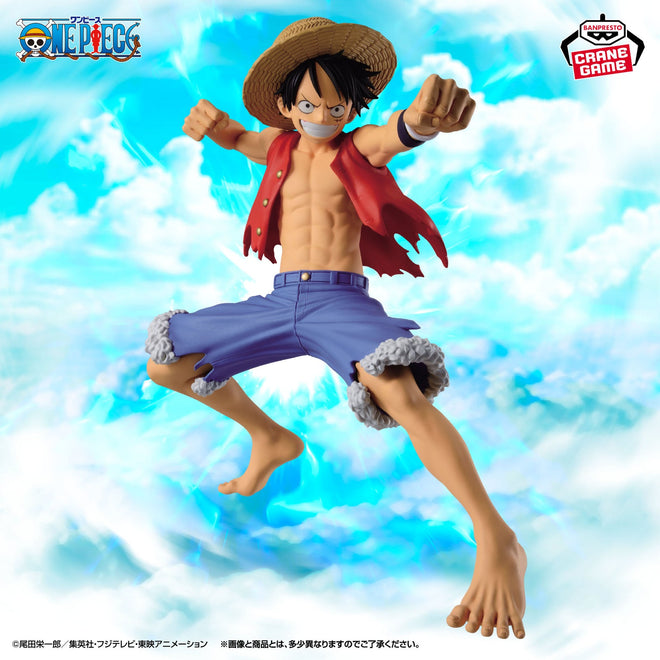 Crossposing - Monkey.D.Luffy