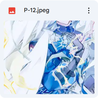 Maison de Miu P12 A4 (Medium Size) Print