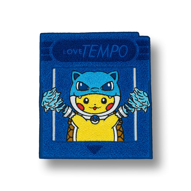 Blue Version Desk Rug