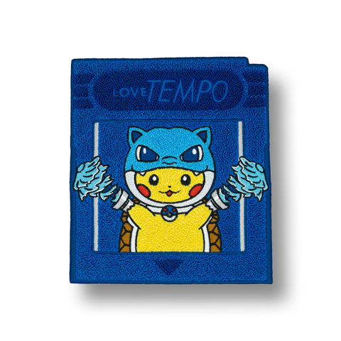 Blue Version Desk Rug