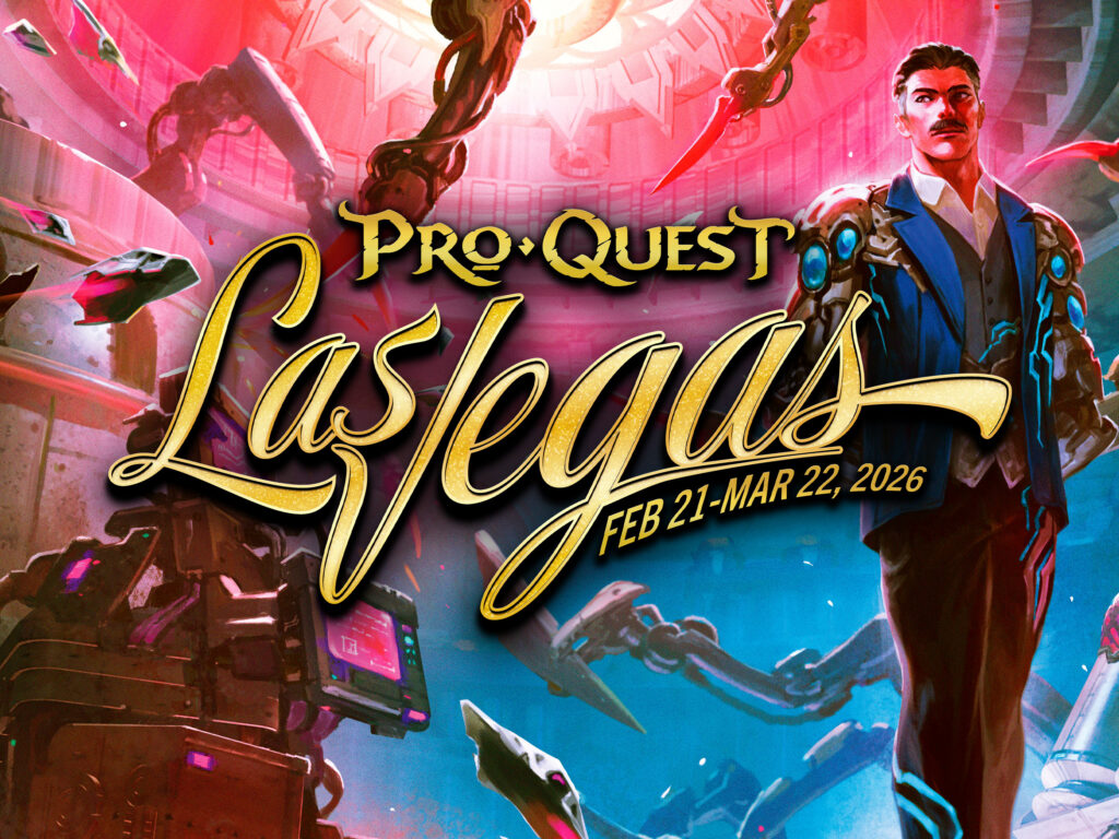 Pro Quest Las Vegas Ticket - Sunday, 15 March 2026