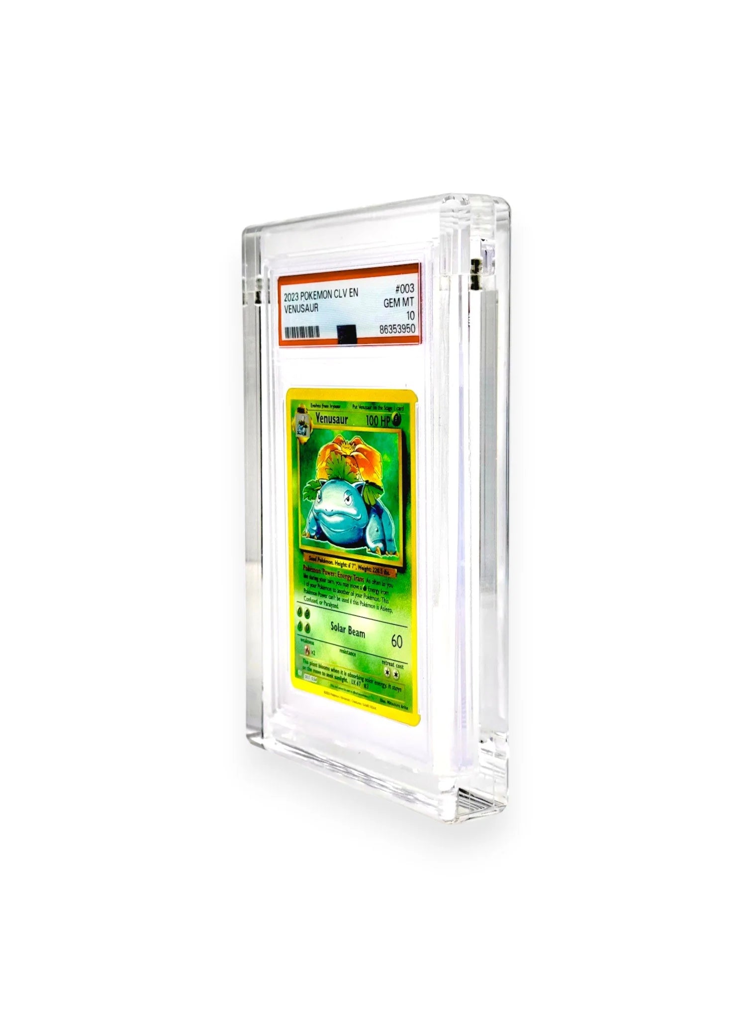 LockBoxTcg - PSA Slab Acrylic Display