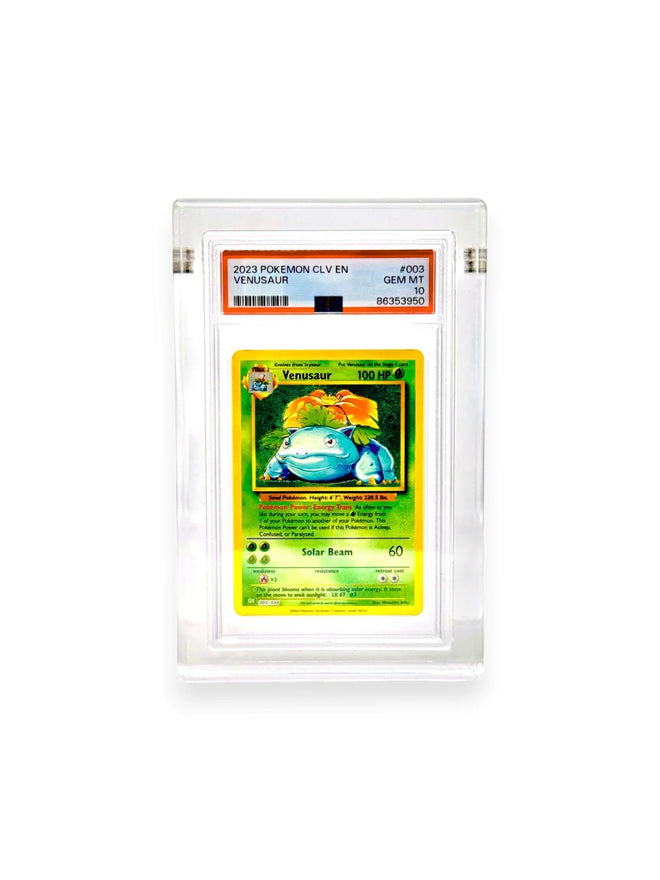LockBoxTcg - PSA Slab Acrylic Display