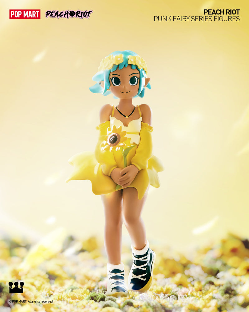 POP MART Peach Riot Peach Punk Fairy Series Figures