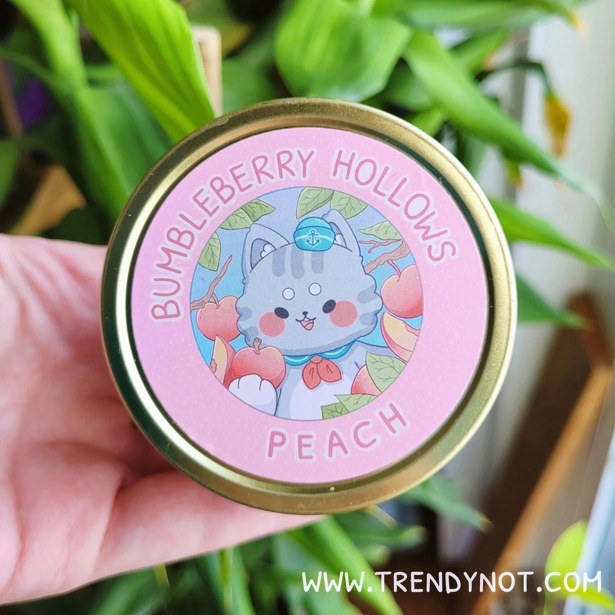 Bumbleberry Hollows Candle - Captain Claws Peach