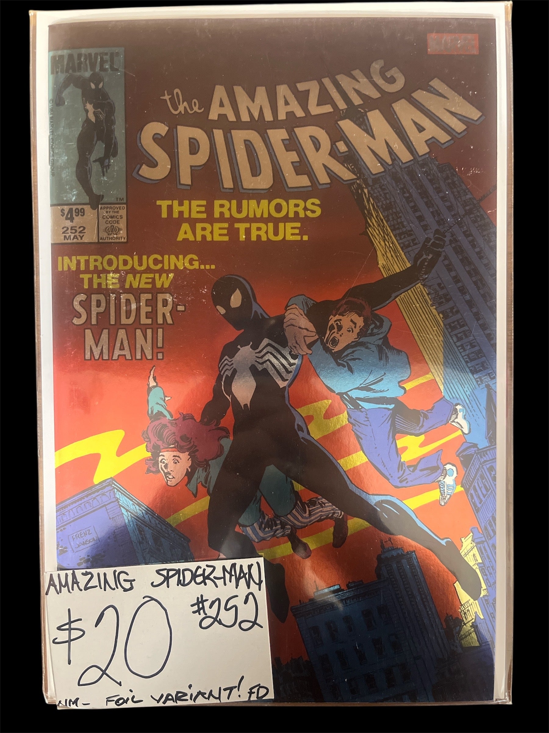 Amazing Spiderman #252 Foil Variant