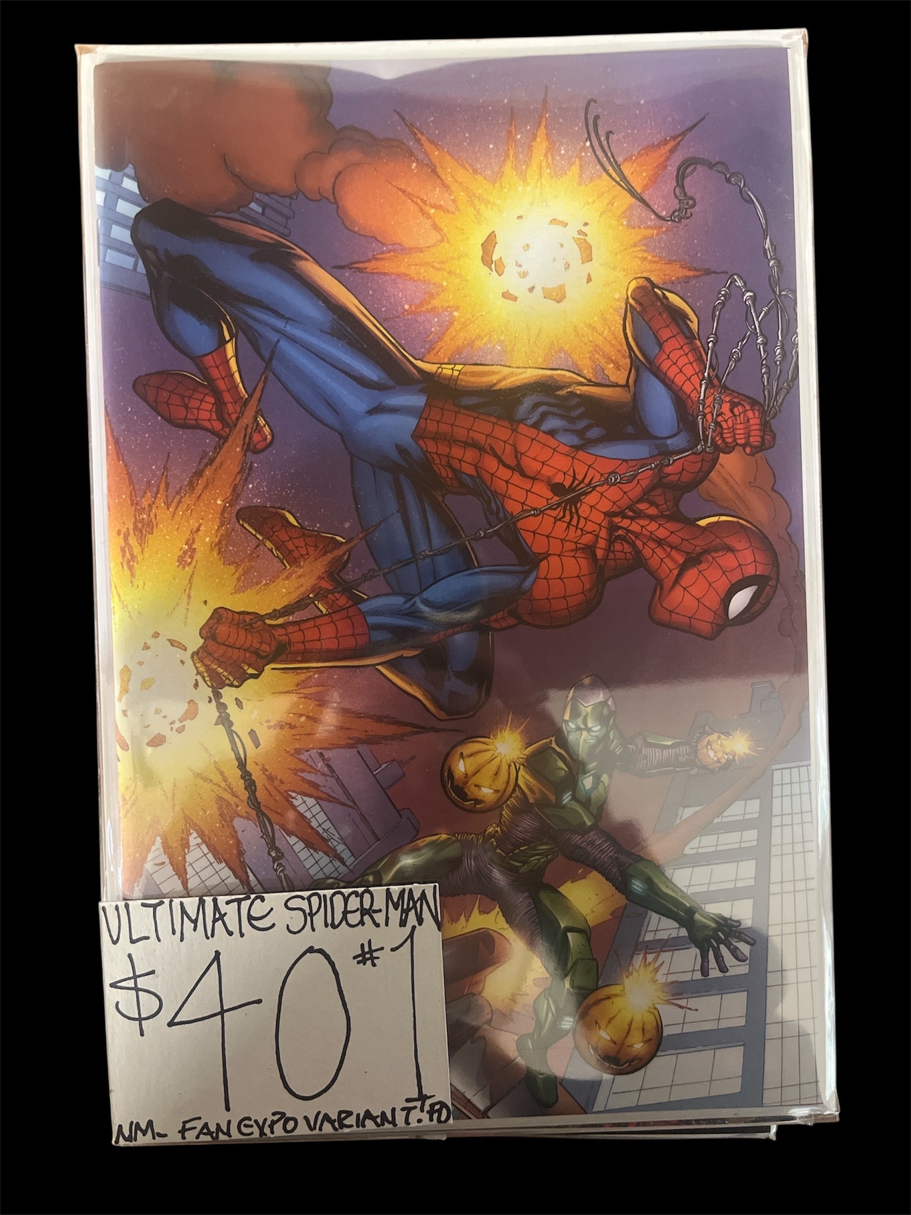 Ultimate Spider-Man #1 Fan expo Variant