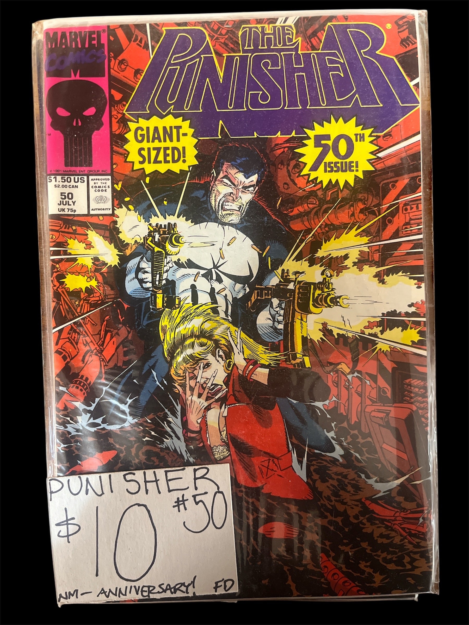 Punisher #50 Anniversary