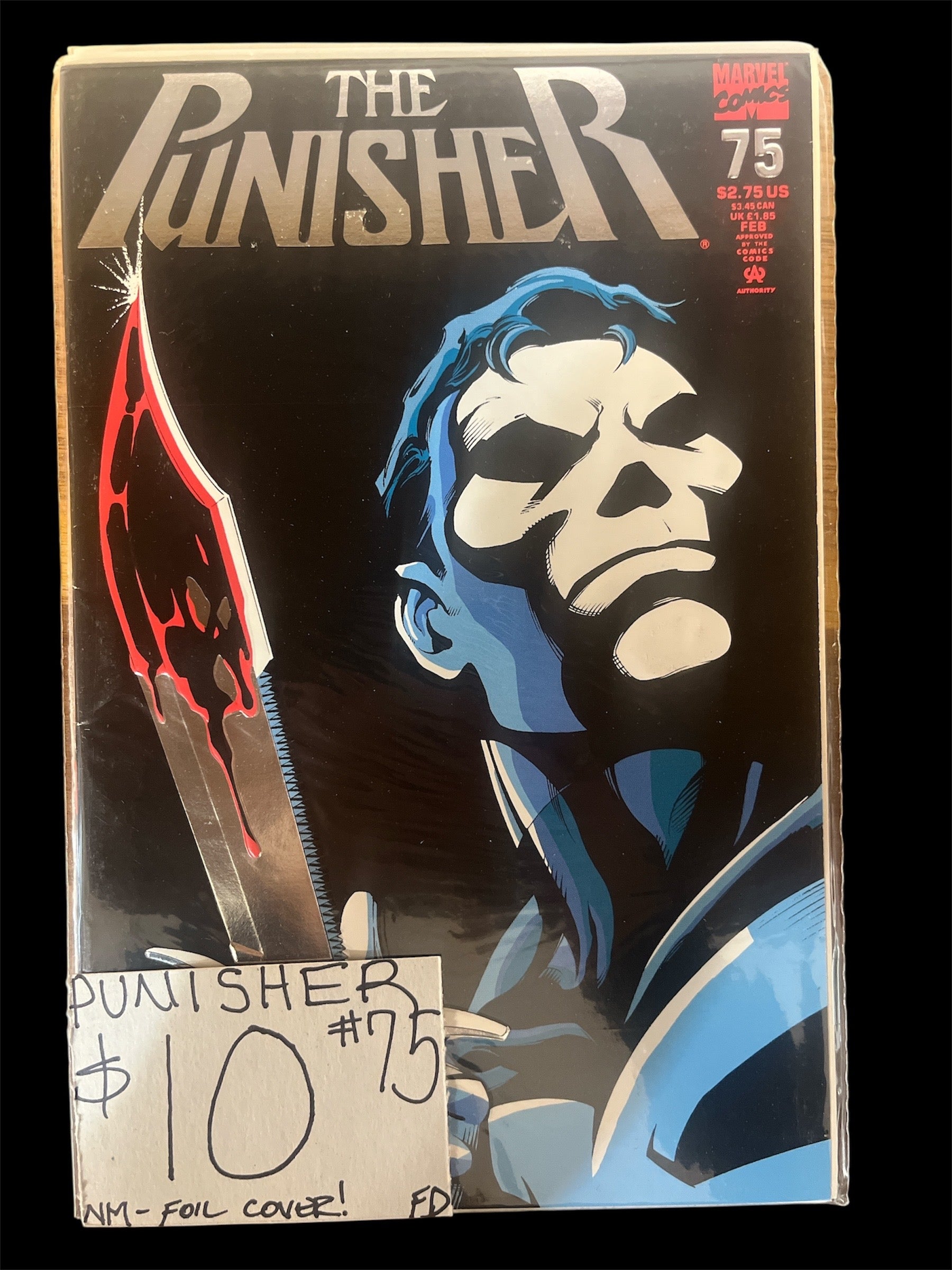 Punisher #75 Foil Cover