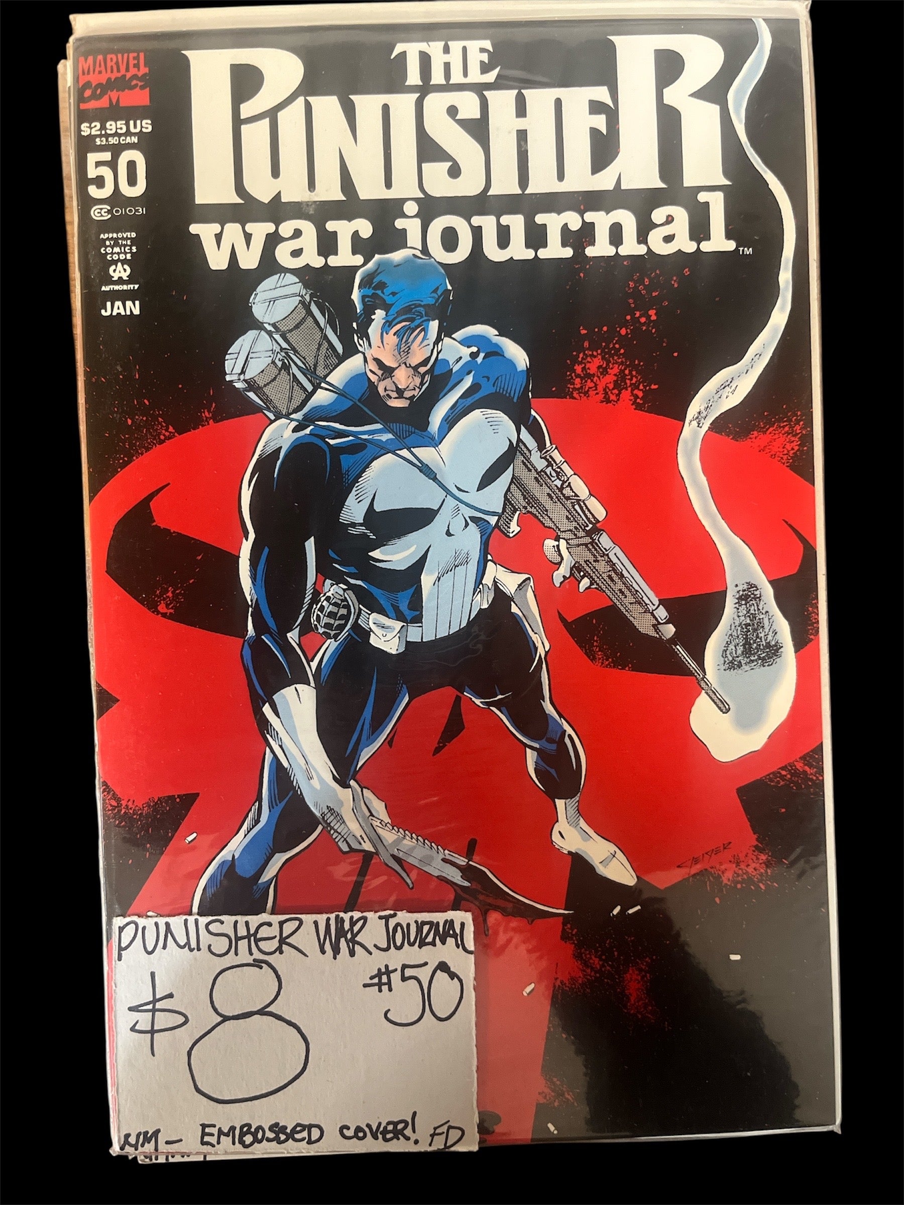 Punisher War Journal #50