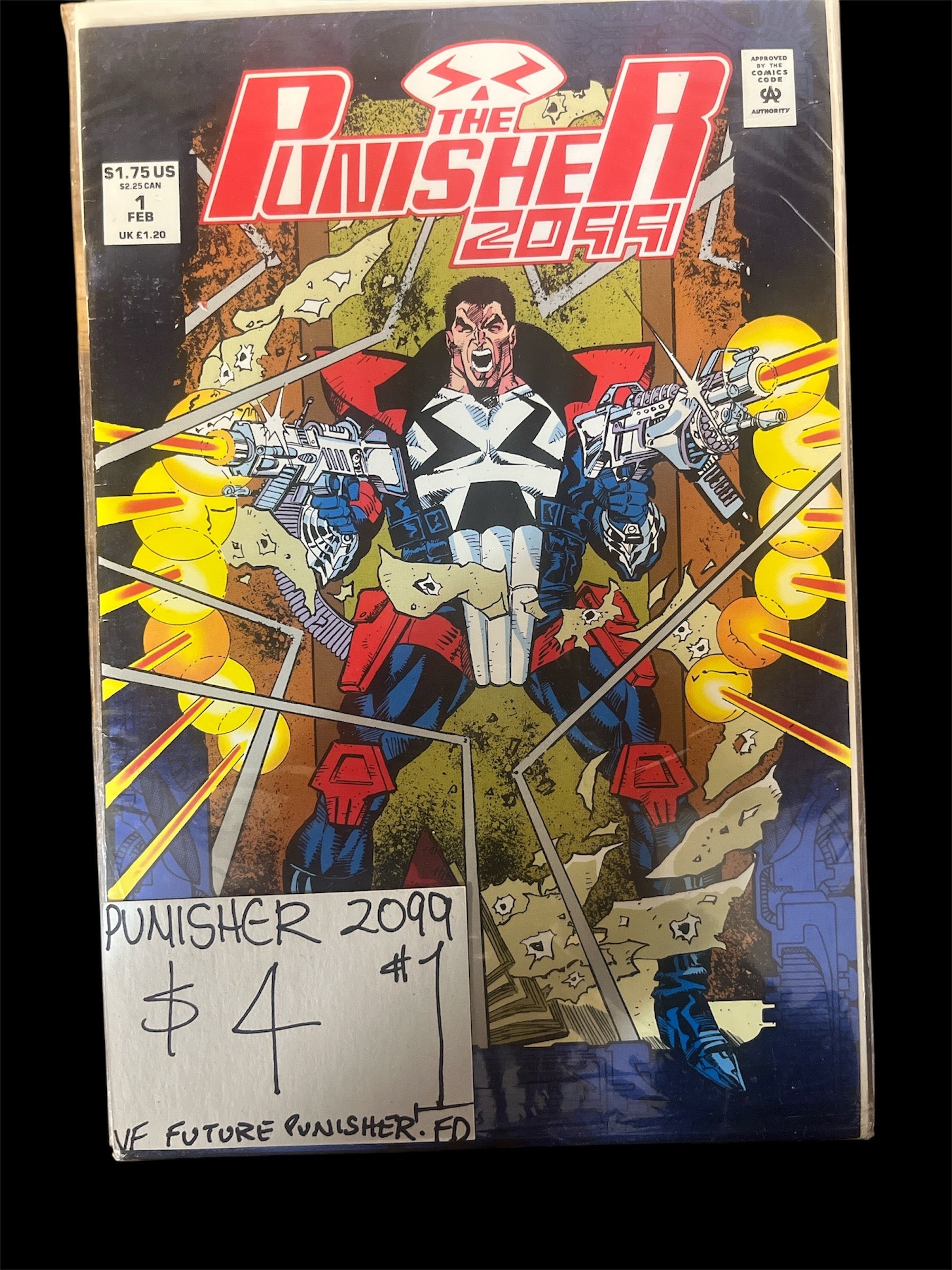 Punisher 2099 #1