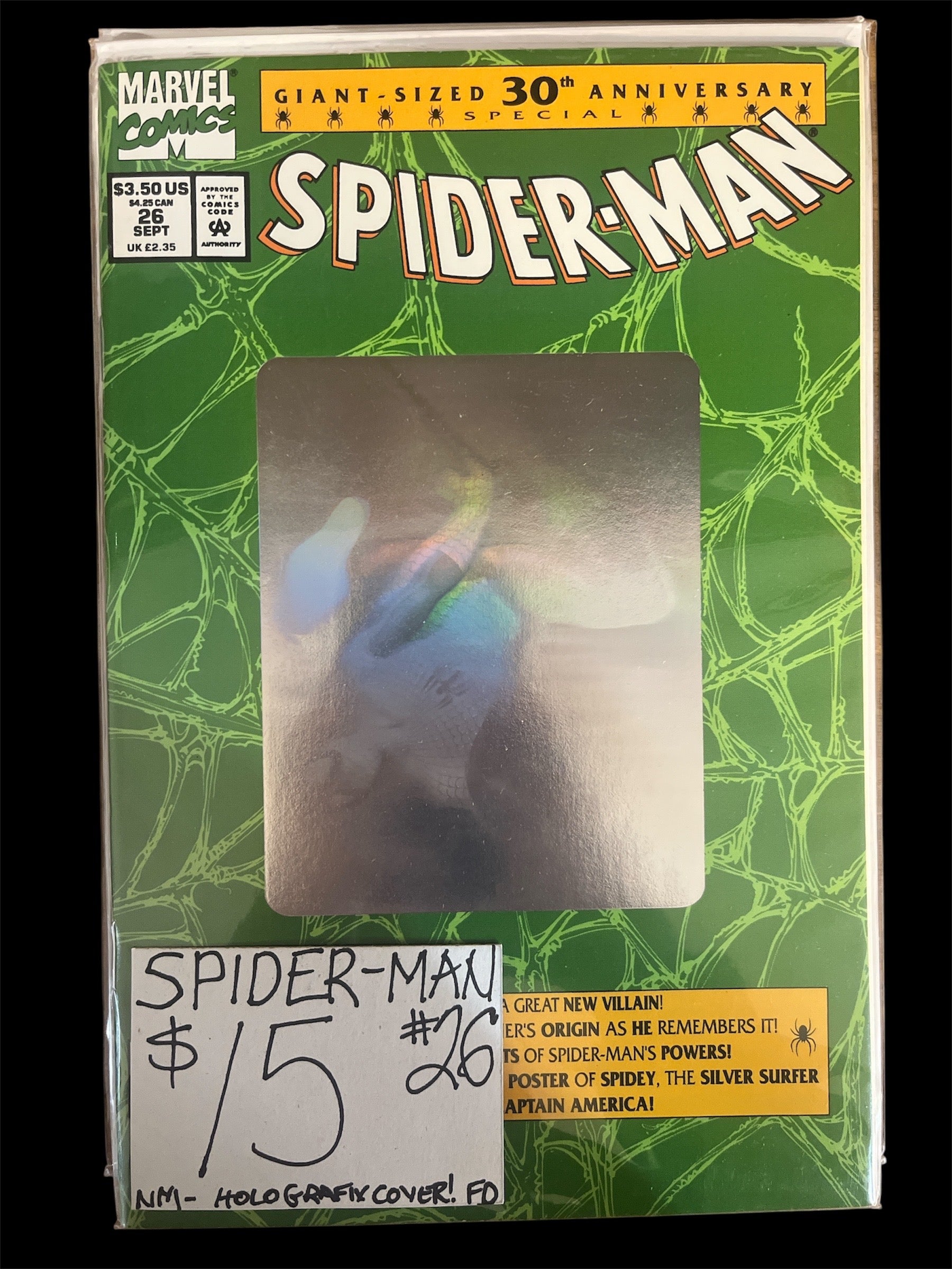 Spider-Man #26 Holo Grafix Cover