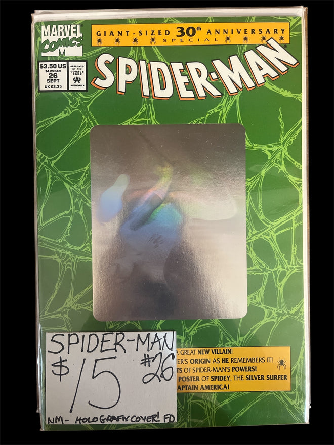 Spider-Man #26 Holo Grafix Cover