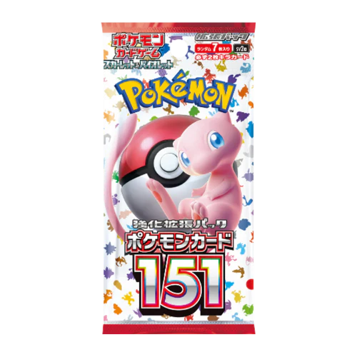 151 Japanese Booster