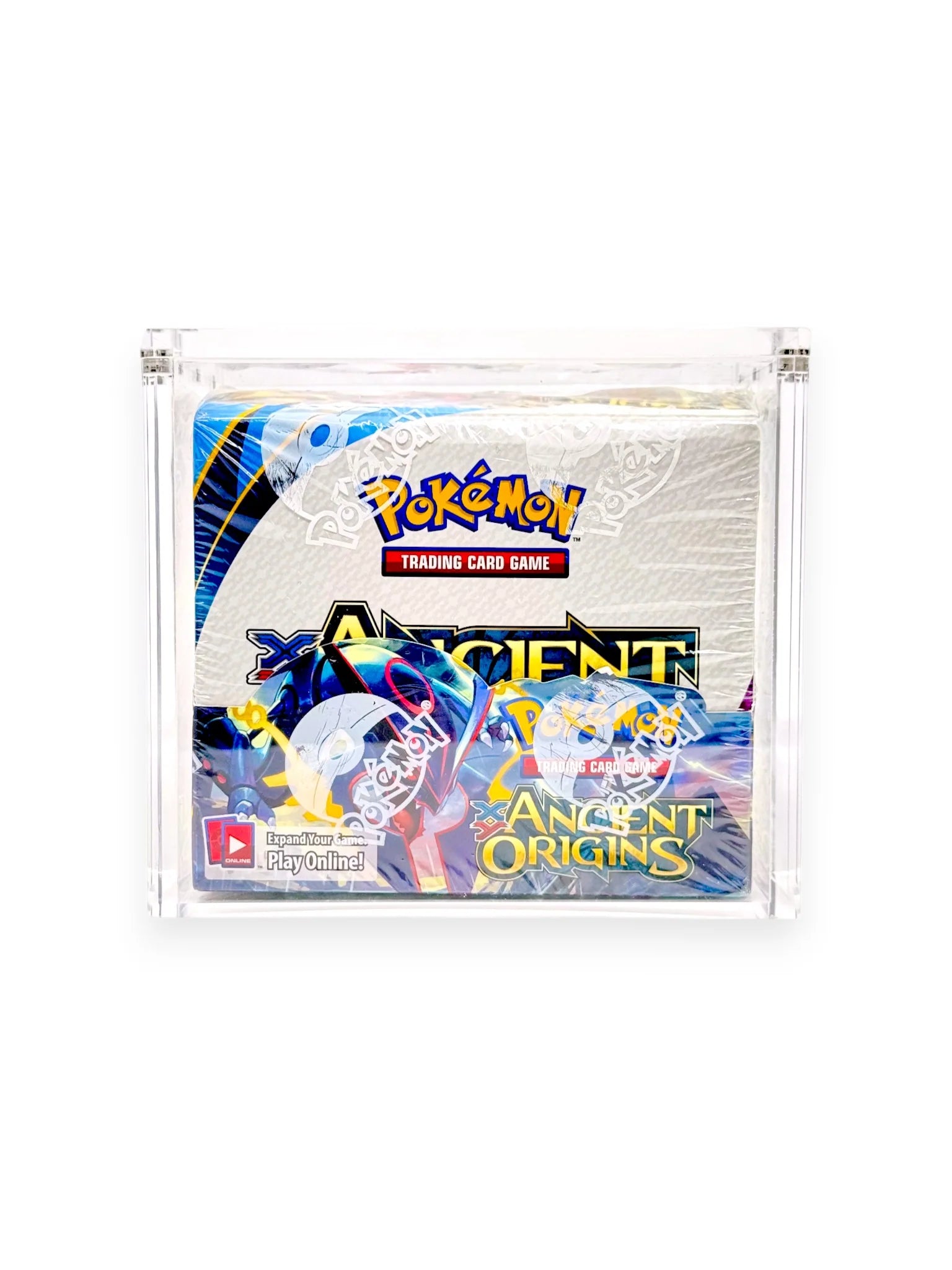LockBoxTcg - Booster Box (Pokemon) Acrylic Display