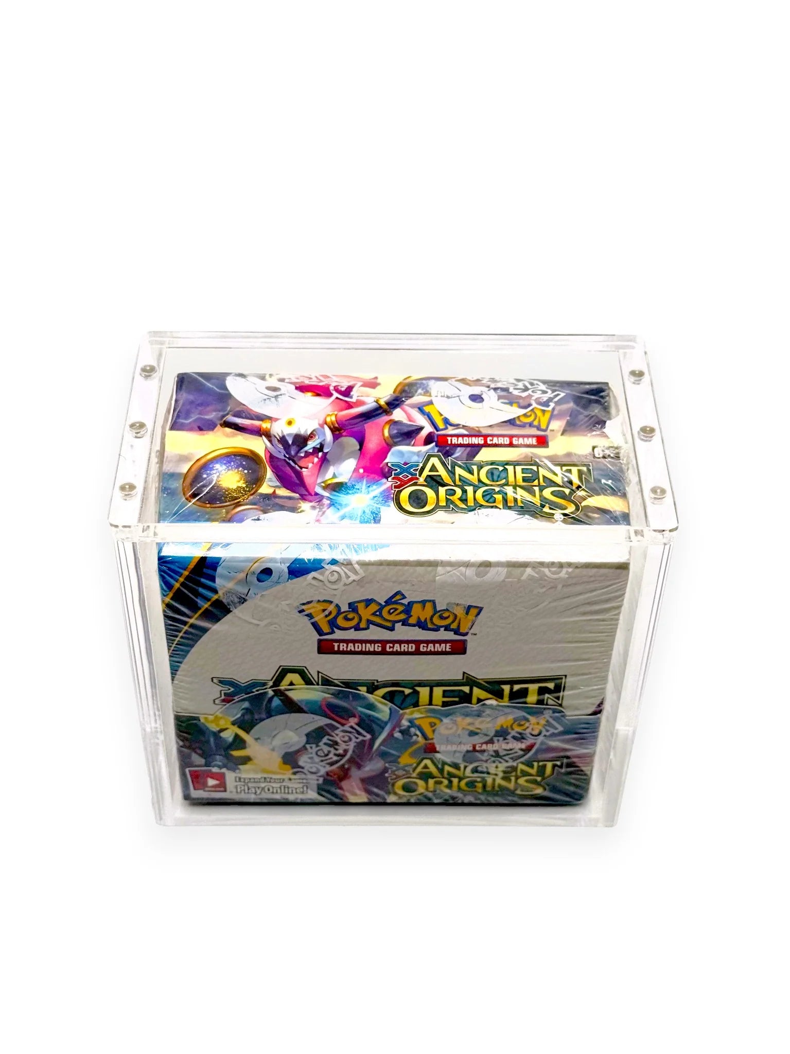 LockBoxTcg - Booster Box (Pokemon) Acrylic Display