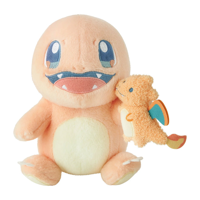 Pokemon Little Daydream Collection - Charmander and Charizard