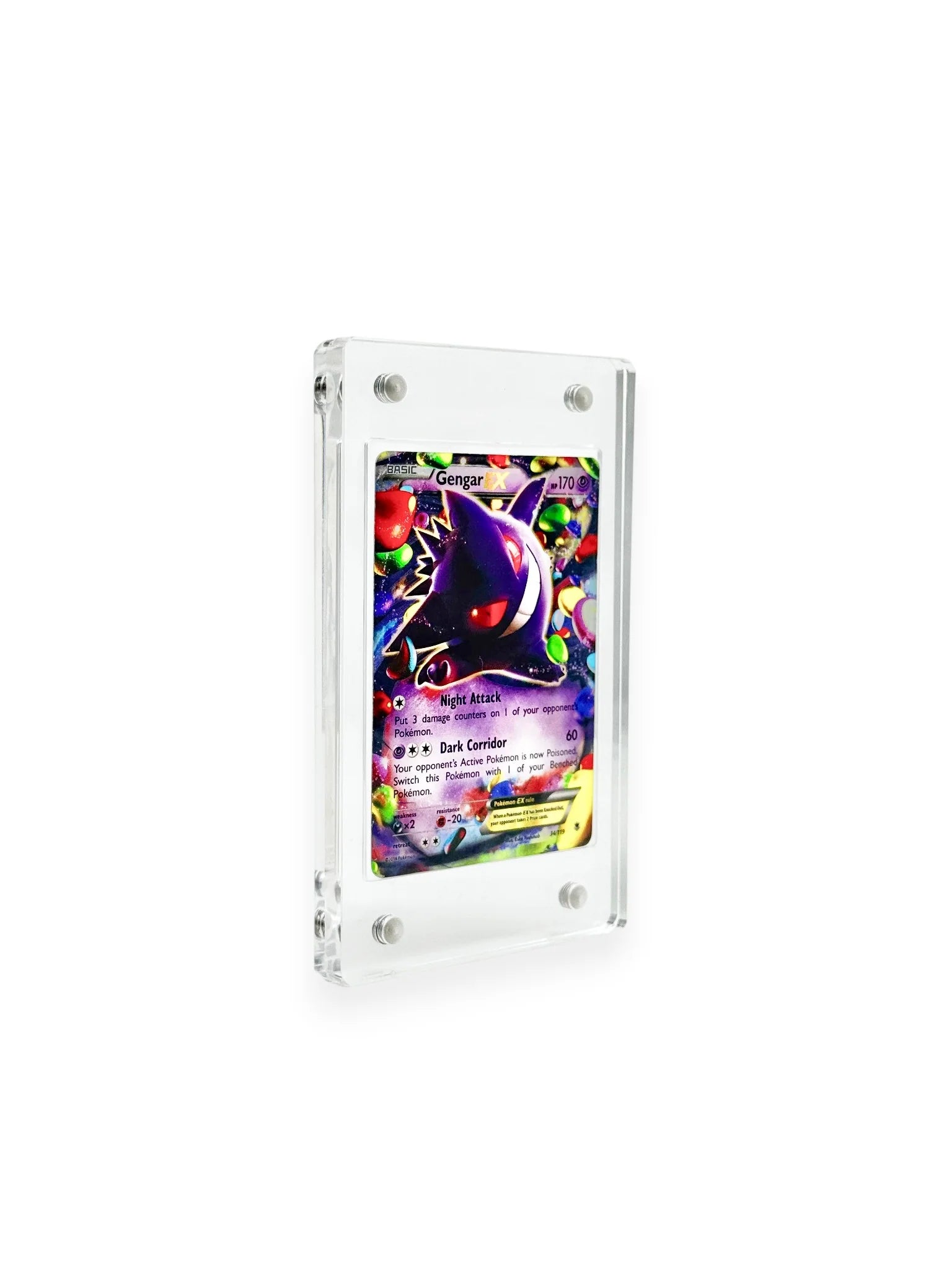 LockBoxTCG - Acrylic Singles Case