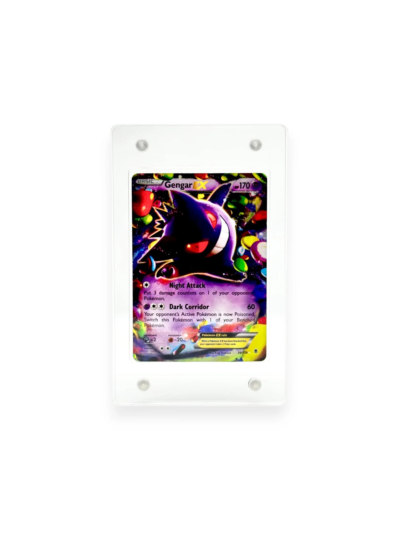 LockBoxTCG - Acrylic Singles Case