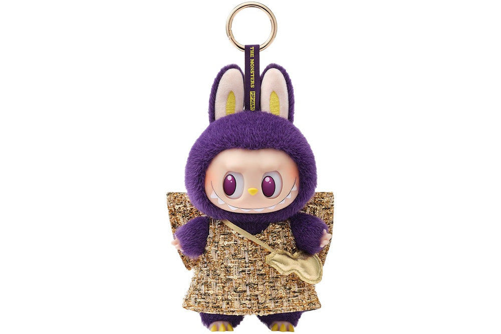 POPMART: LABUBU × PRONOUNCE - WINGS OF FORTUNE Vinyl Plush Hanging Card