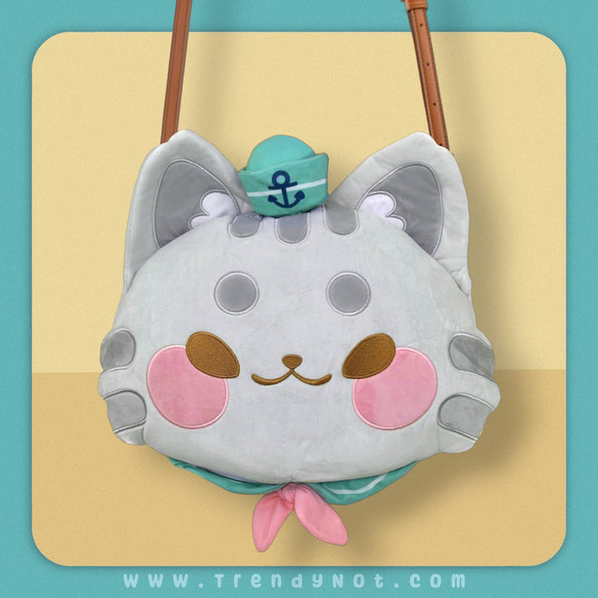 Plush Purse - Captain Claws