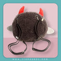 Plush Purse - Inkeri Gothic