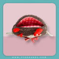 Plush Purse - Inkeri Gothic