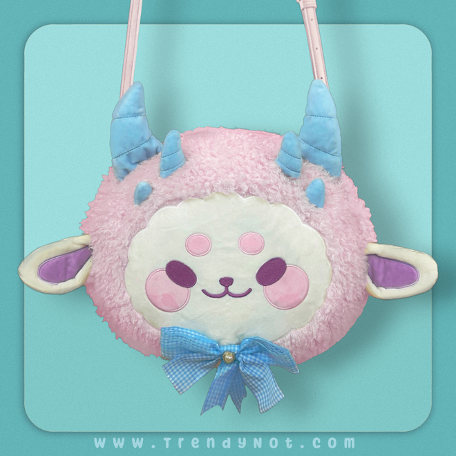 Plush Purse - Inkeri