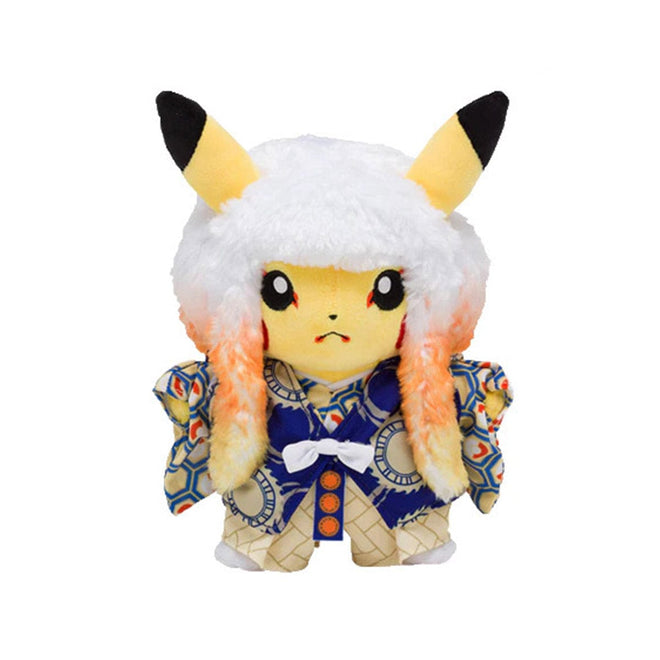Pokemon Pikachu Kabuki Actor Plushie
