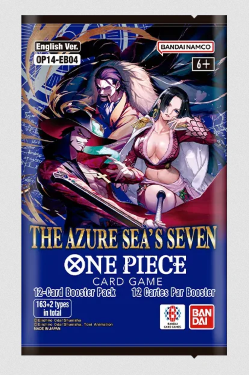 The Azure Sea's Seven - Booster Pack