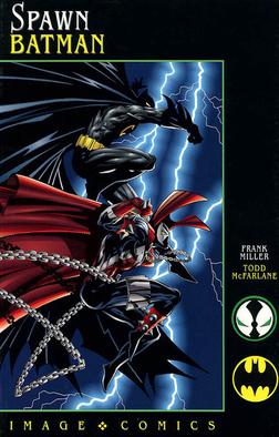 Spawn Batman Mcfarlane Miller #1 - NM