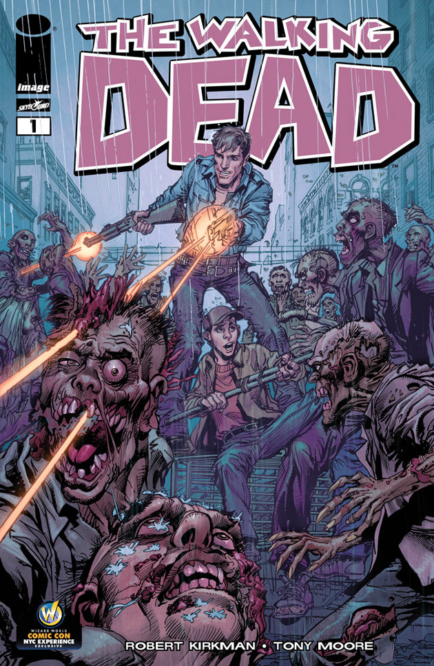 The Walking Dead #1 NYCC Variant! NM - Neal Adams Cover!