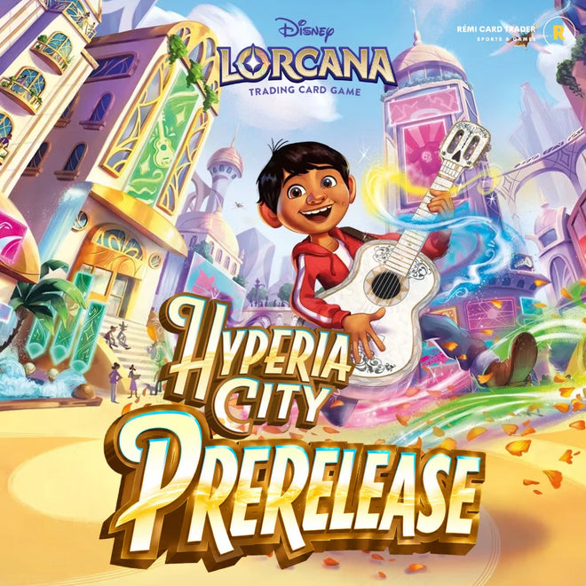 Lorcana: Hyperia City Pre-Release October 25th @ 1 PM