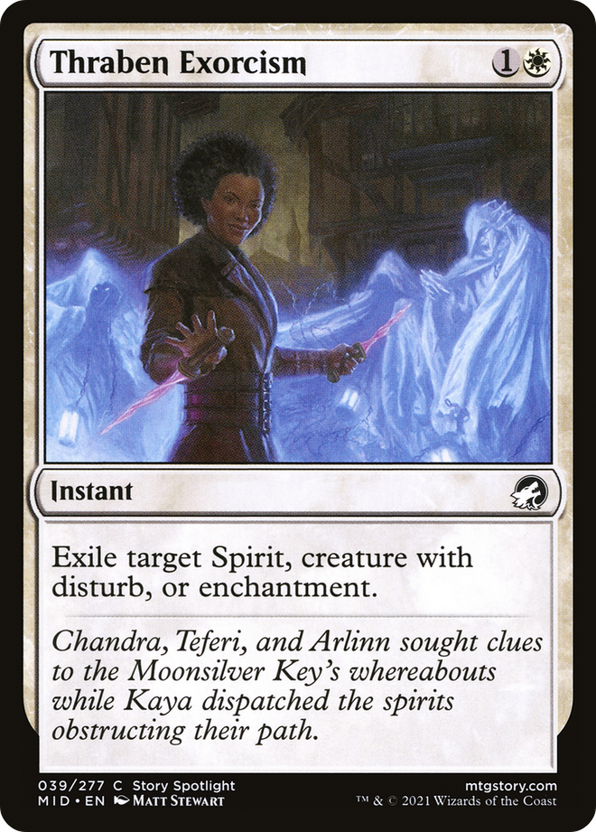 Thraben Exorcism [Innistrad: Midnight Hunt]