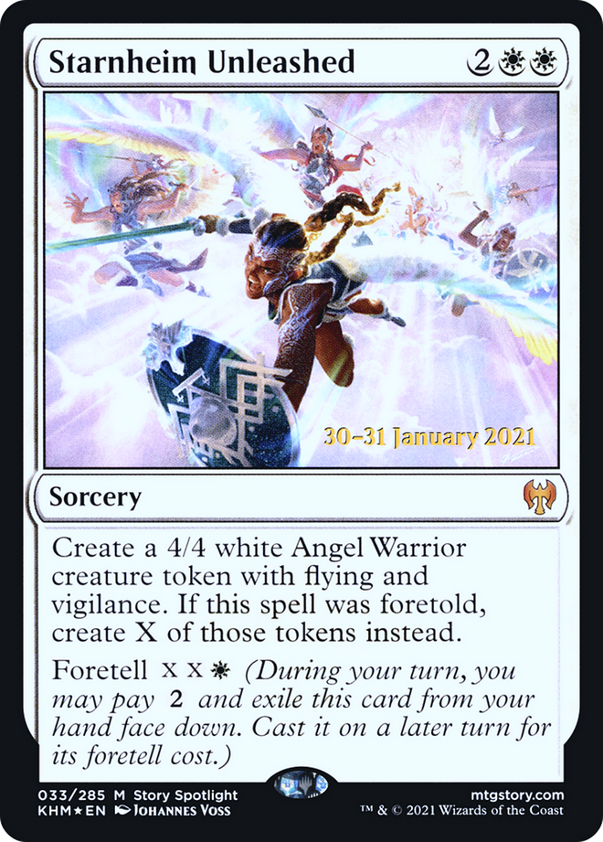 Starnheim Unleashed [Kaldheim Prerelease Promos]