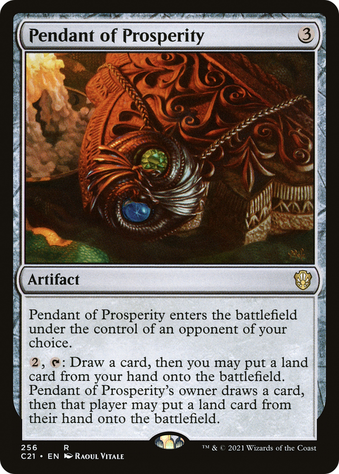 Pendant of Prosperity [Commander 2021]