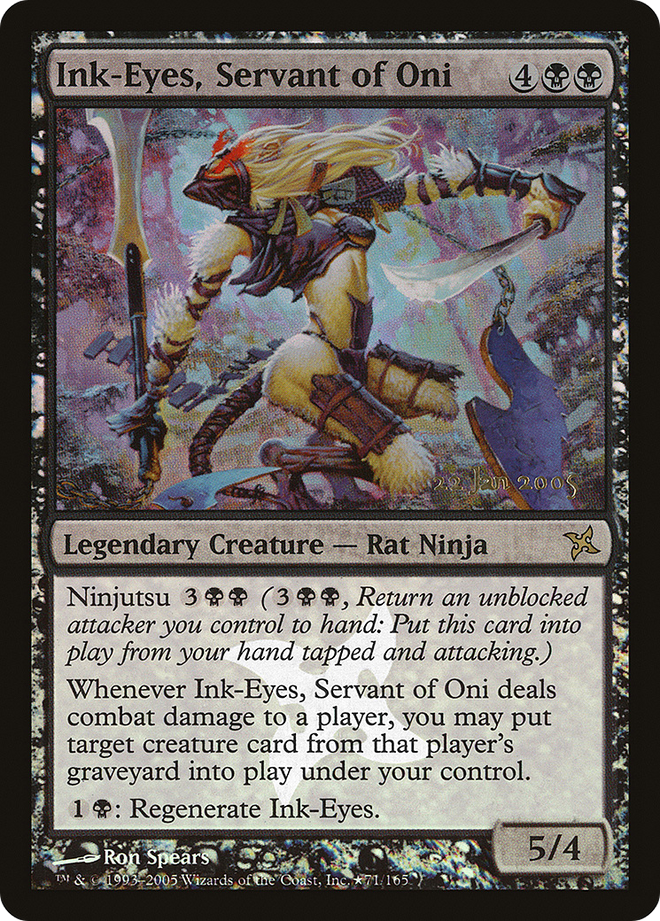 Ink-Eyes, Servant of Oni [Betrayers of Kamigawa Promos]
