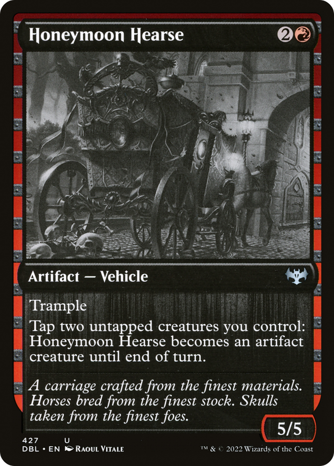 Honeymoon Hearse [Innistrad: Double Feature]