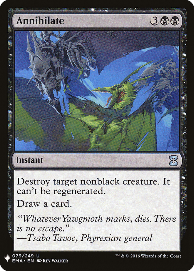 Annihilate [Mystery Booster]