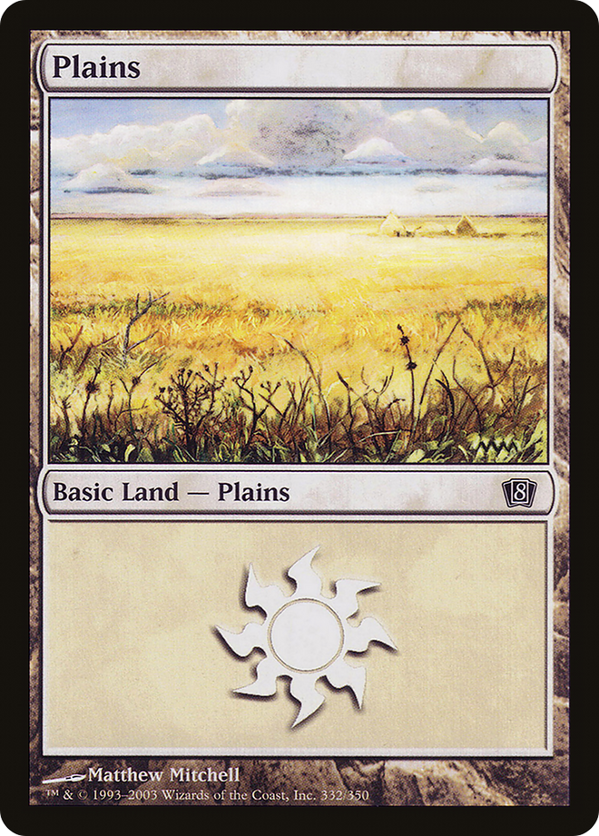 Plains (332) [Eighth Edition]