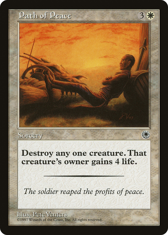 Path of Peace [Portal]