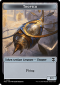 Aetherborn // Thopter Double-Sided Token (M3C-9 // 26) - Modern Horizons 3 Commander