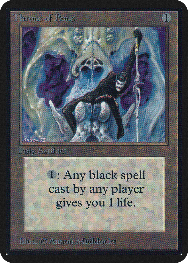 Throne of Bone [Alpha Edition]