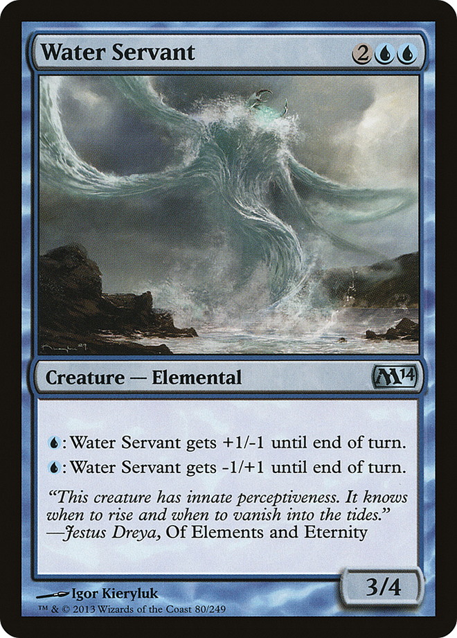 Water Servant [Magic 2014]