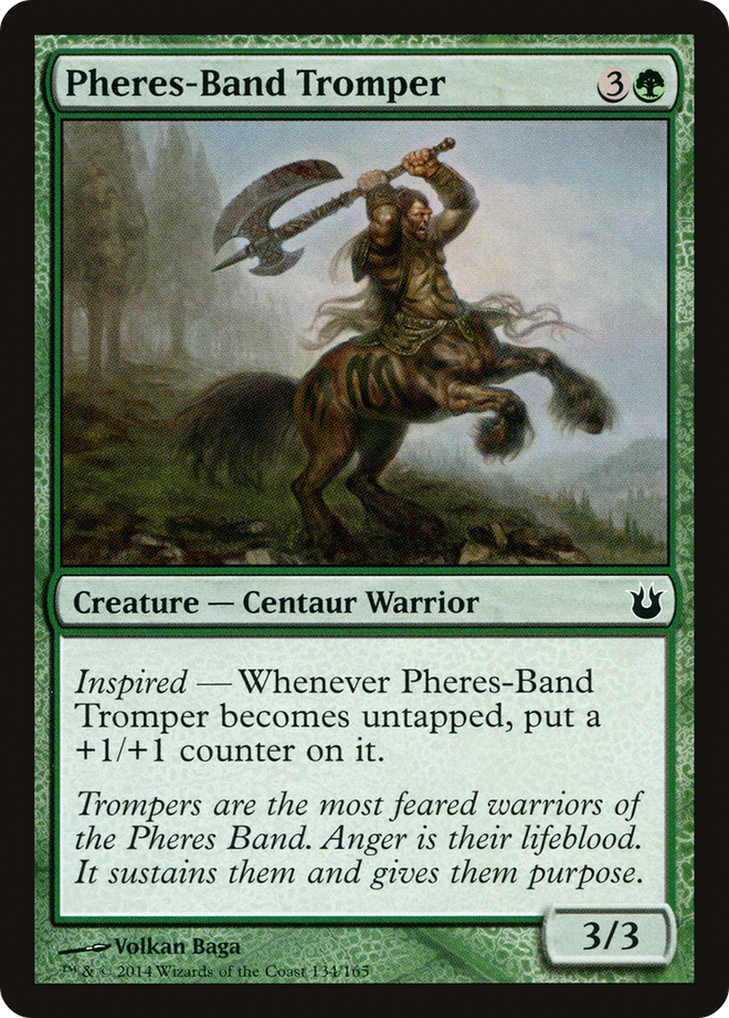 Pheres-Band Tromper [Born of the Gods]